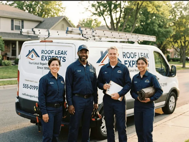 Roof Leak Repair company in Tupelo, MS