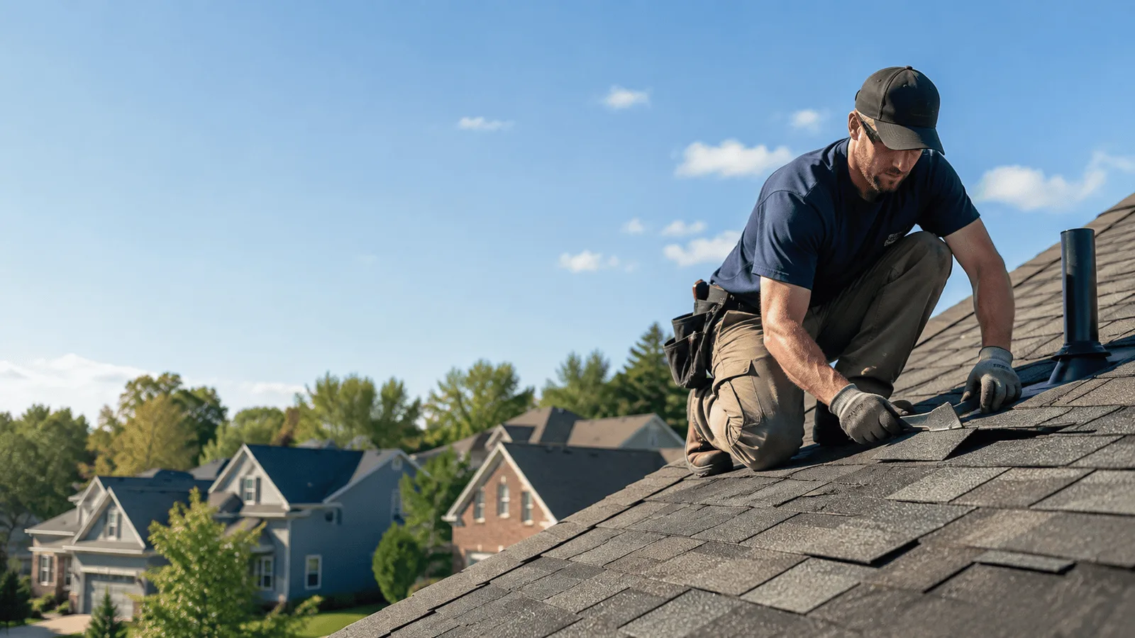 Roof Leak Repair in Tupelo, MS near me